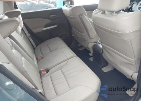 2012 Honda Cr-V Ex-L z USA, uszkodzony, nr VIN 2HKRM3H72CH503681